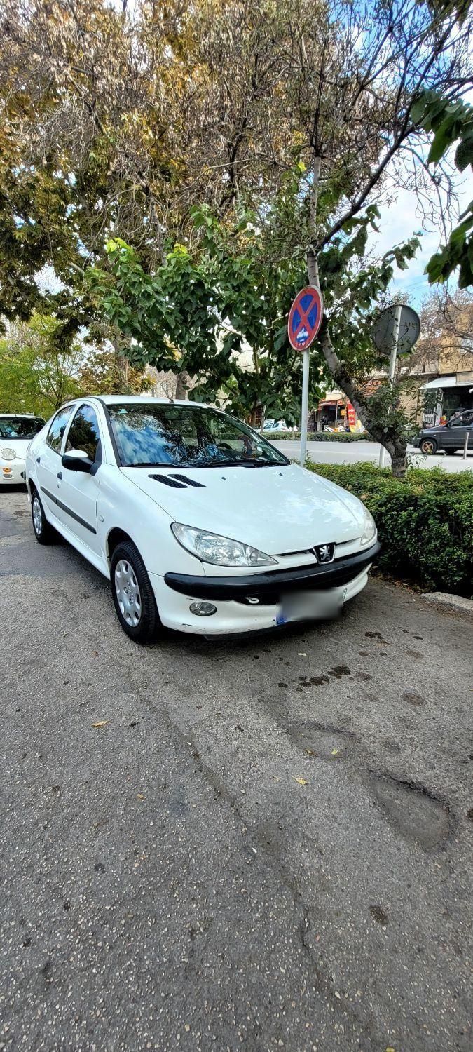 پژو 206 SD v8 - 1393