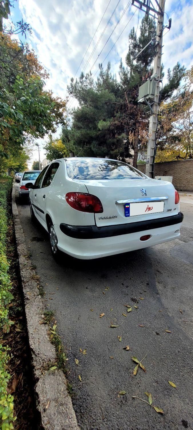 پژو 206 SD v8 - 1393