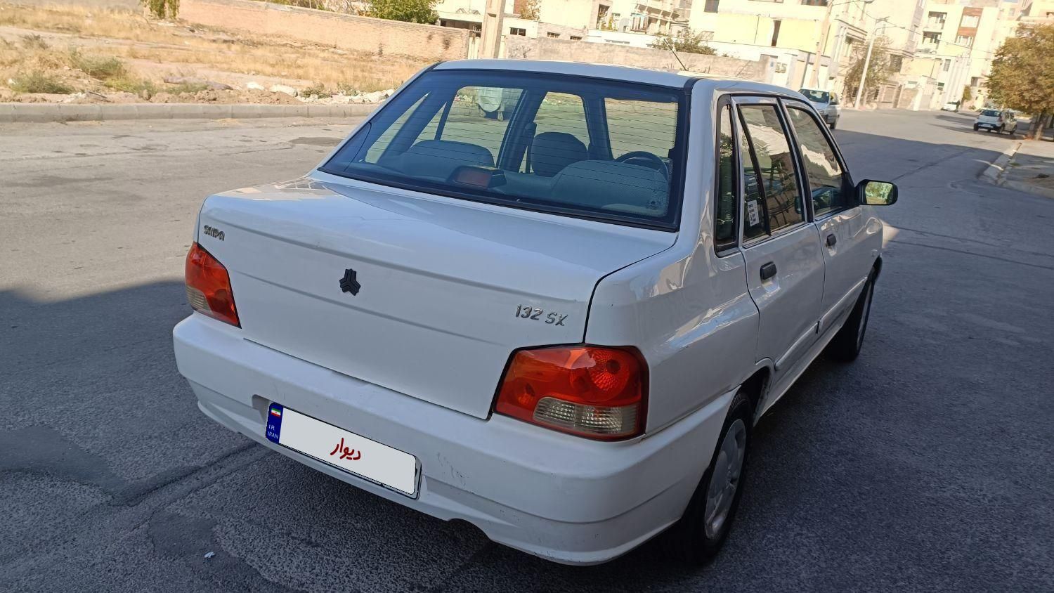 پراید 132 SX - 1390