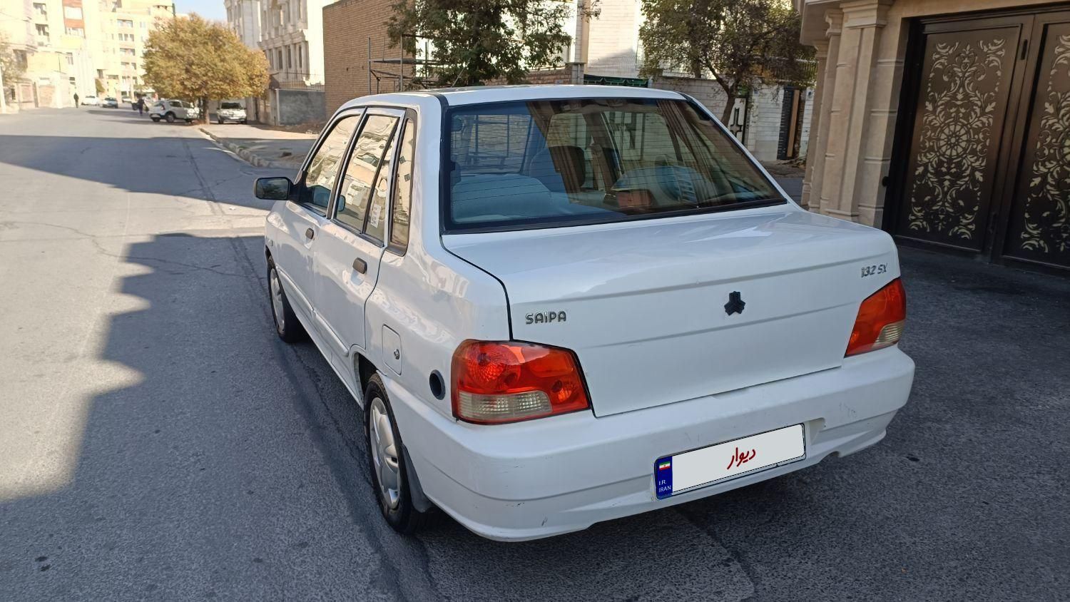 پراید 132 SX - 1390