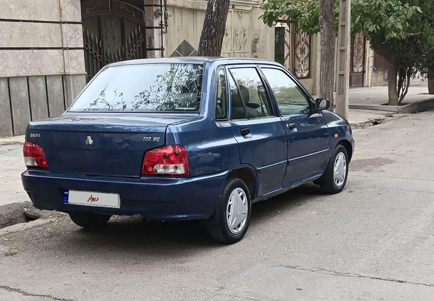 پراید 132 SX - 1389