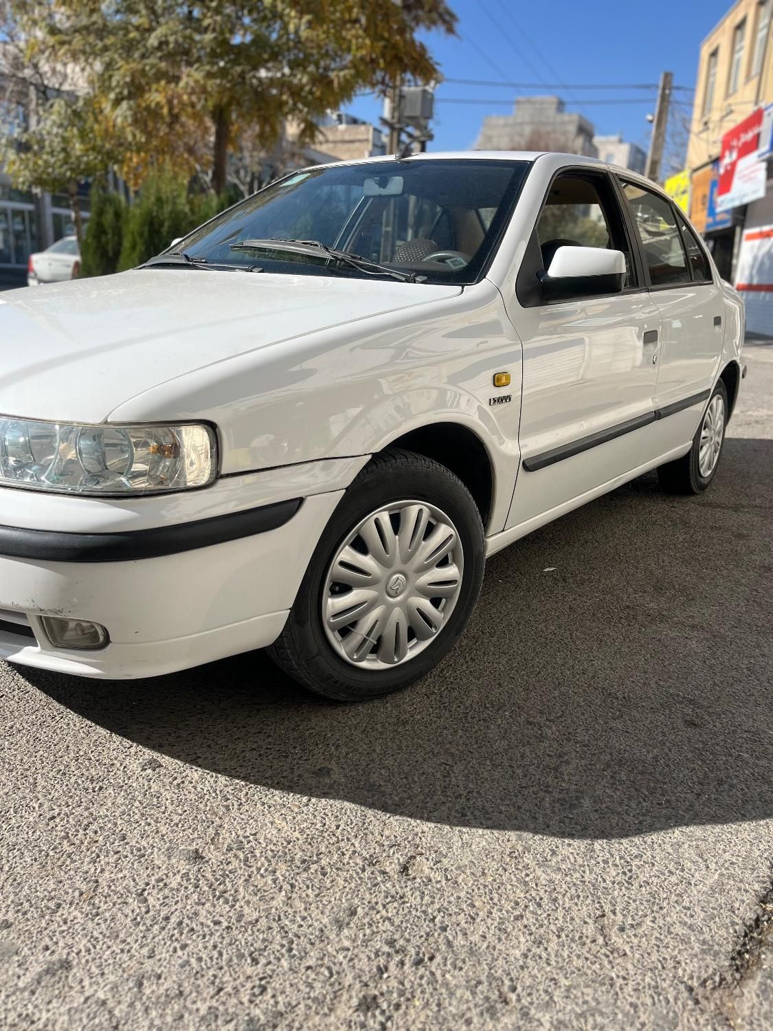 سمند LX EF7 دوگانه سوز - 1393