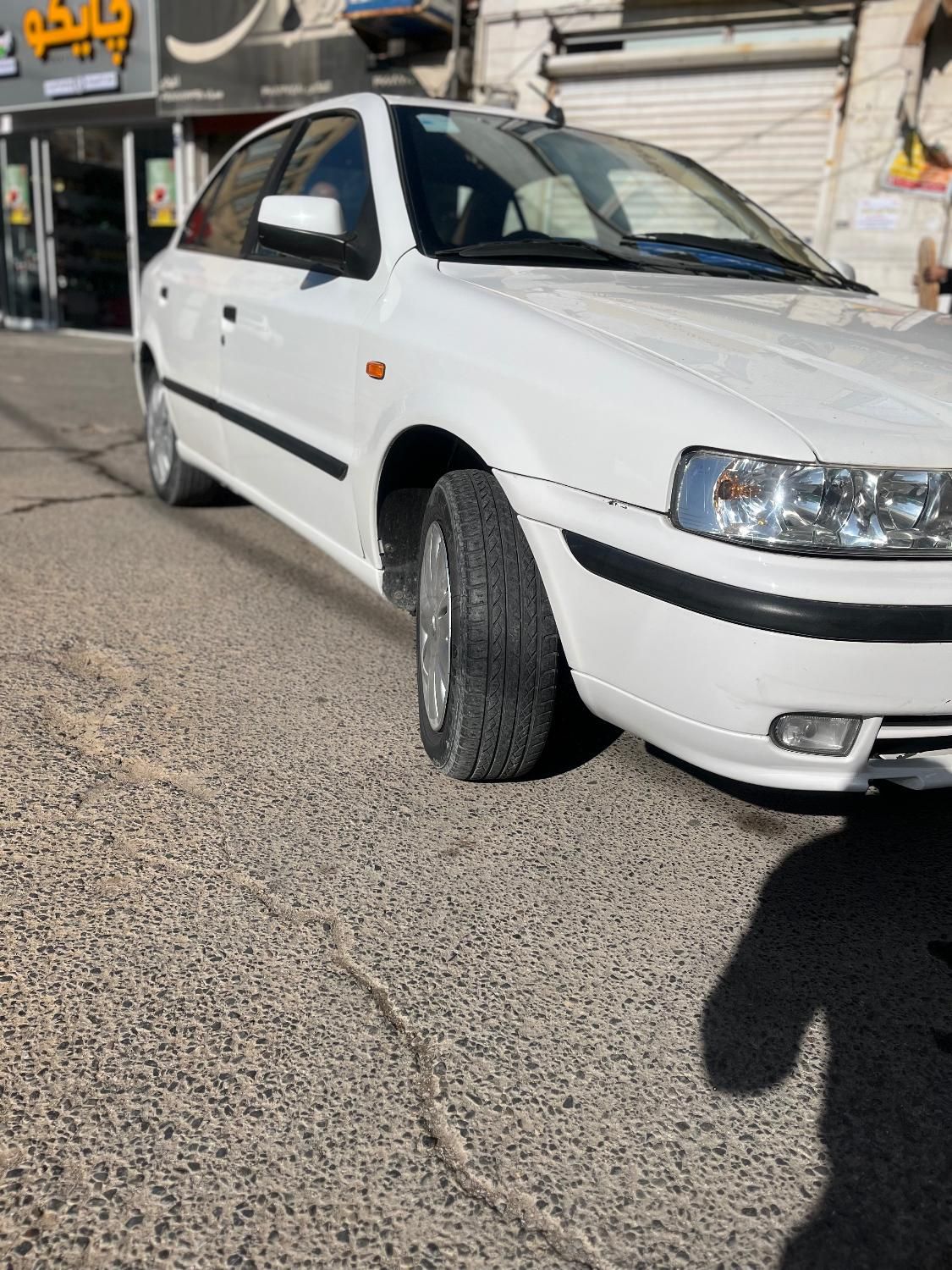 سمند LX EF7 دوگانه سوز - 1393