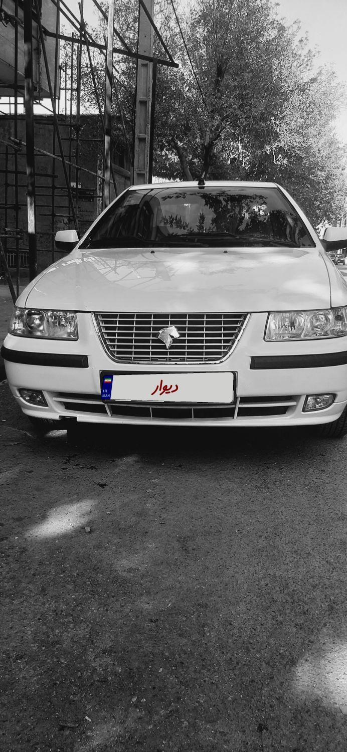 سمند LX EF7 دوگانه سوز - 1395