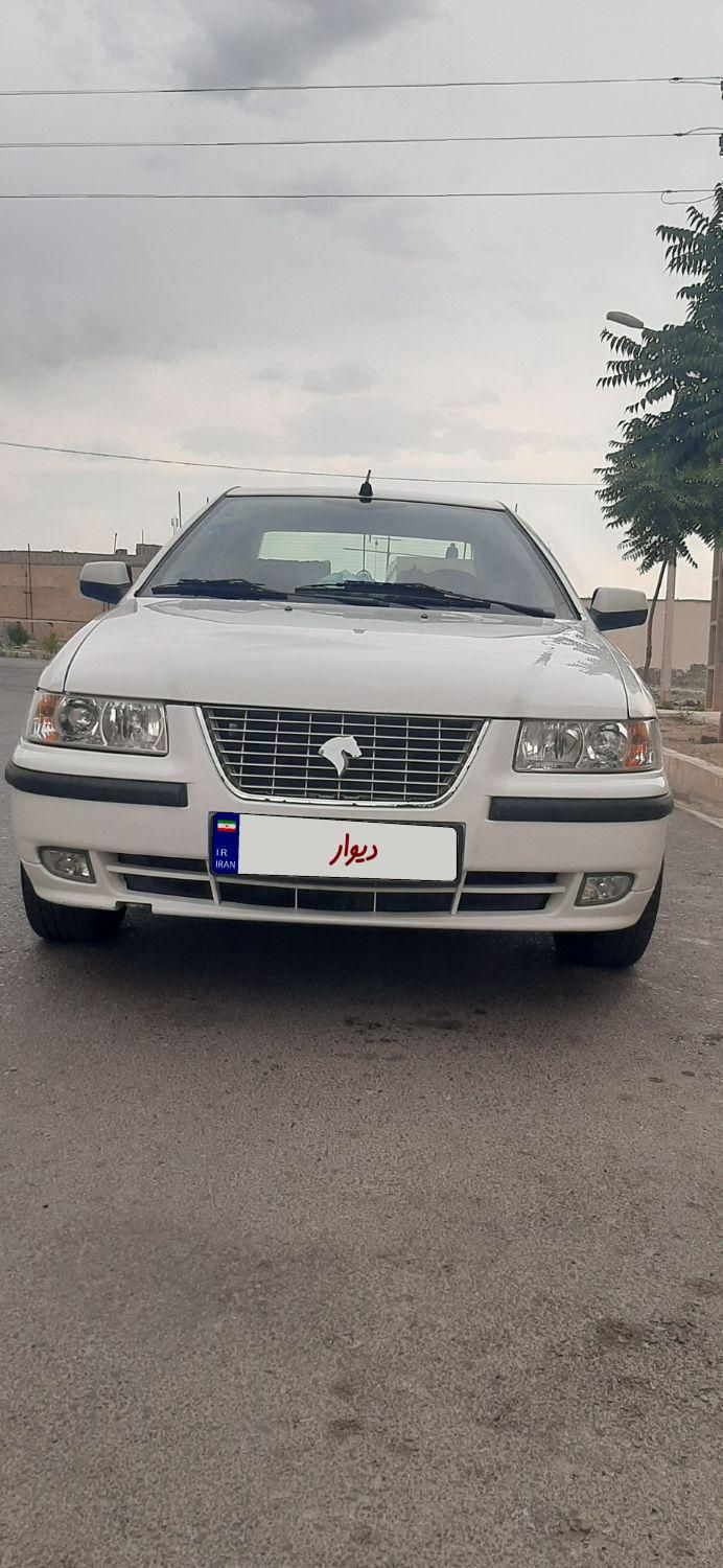 سمند LX EF7 دوگانه سوز - 1395