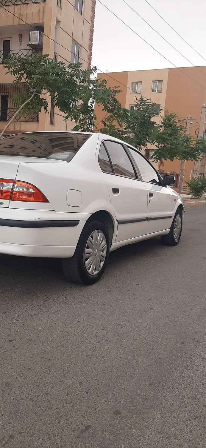 سمند LX EF7 دوگانه سوز - 1395