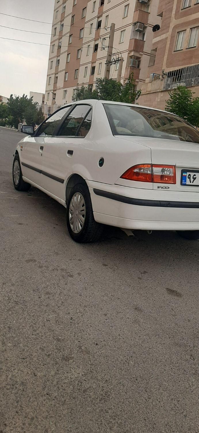 سمند LX EF7 دوگانه سوز - 1395