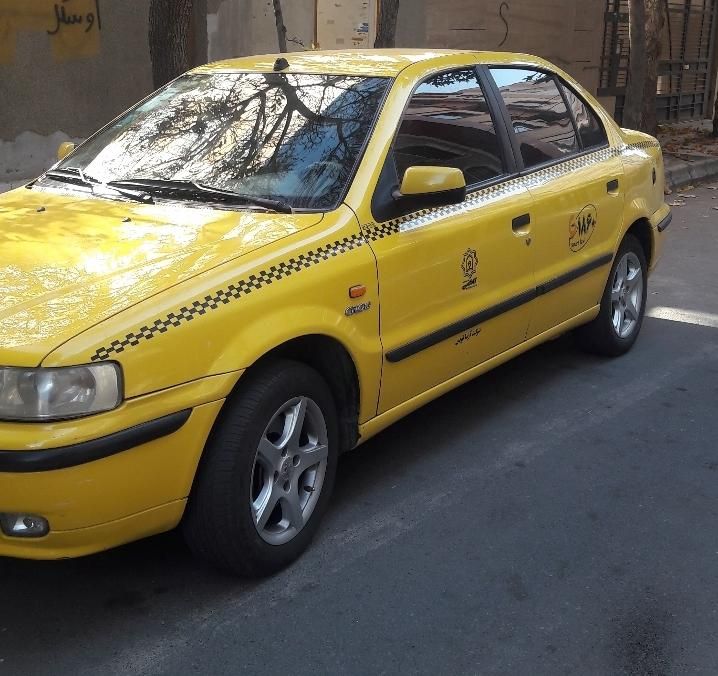 سمند LX EF7 دوگانه سوز - 1396