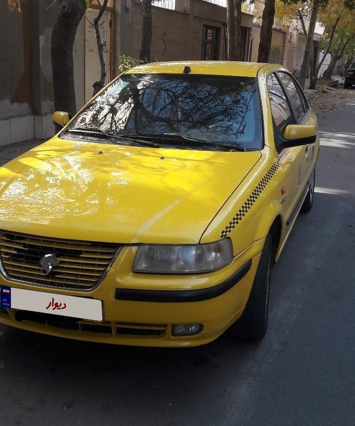 سمند LX EF7 دوگانه سوز - 1396