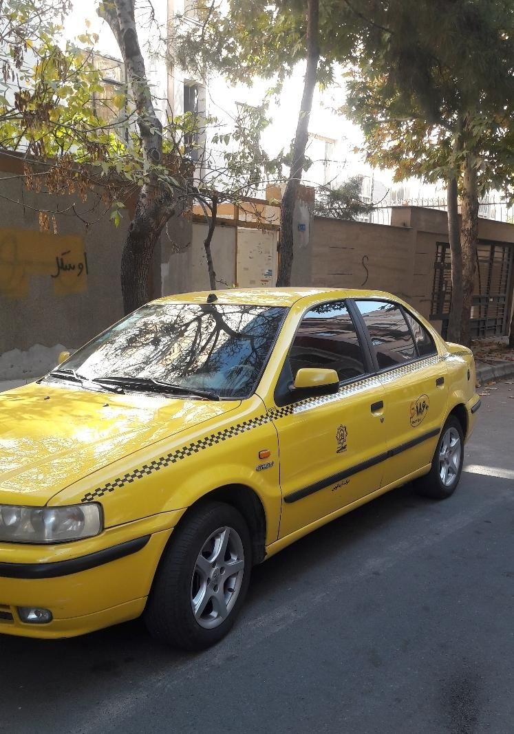 سمند LX EF7 دوگانه سوز - 1396