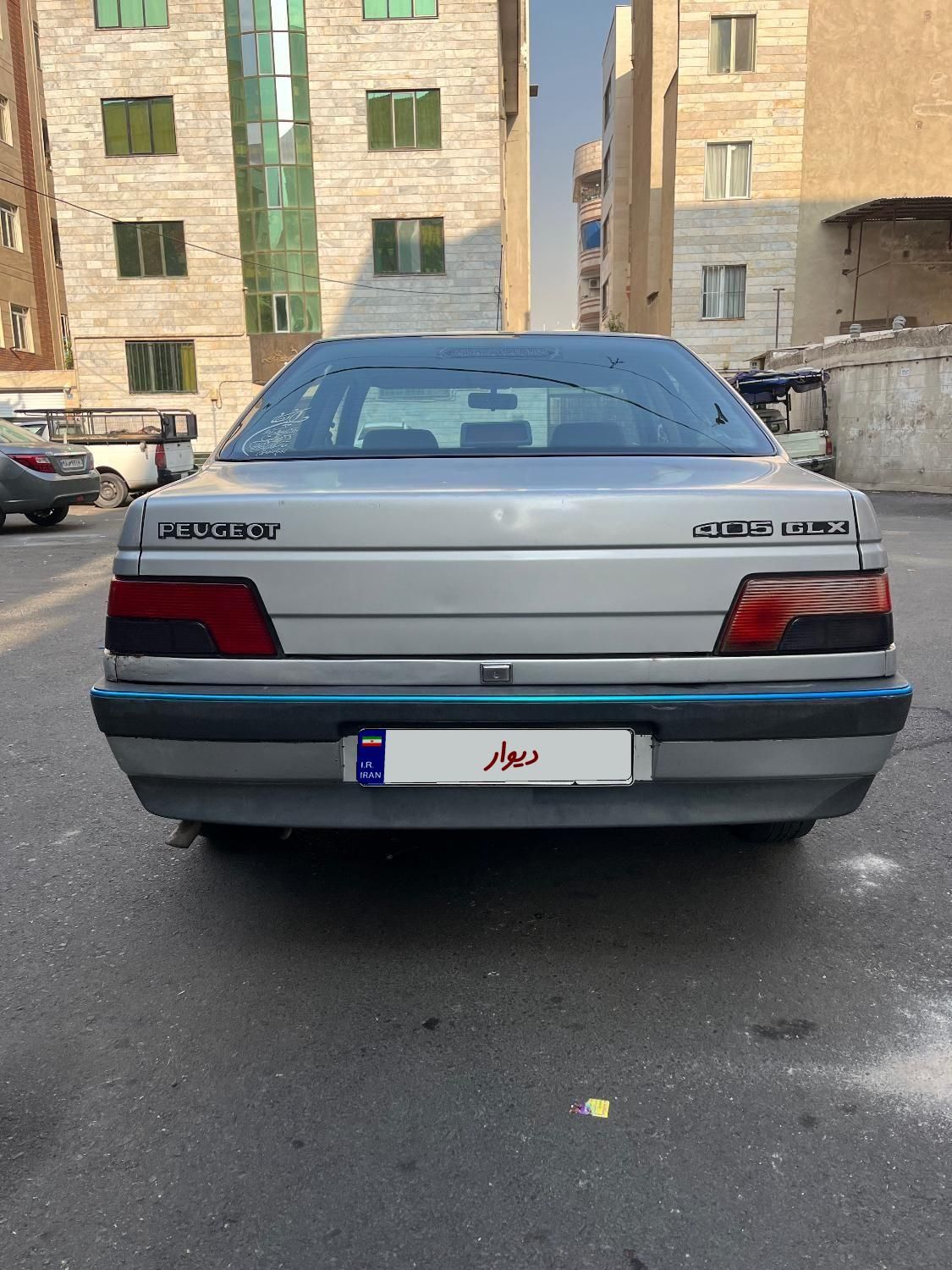 پژو 405 GLX - دوگانه سوز - 1390