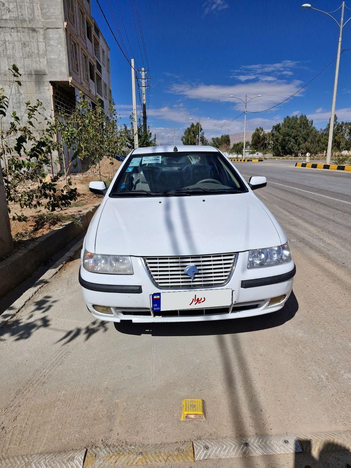 سمند LX EF7 دوگانه سوز - 1397