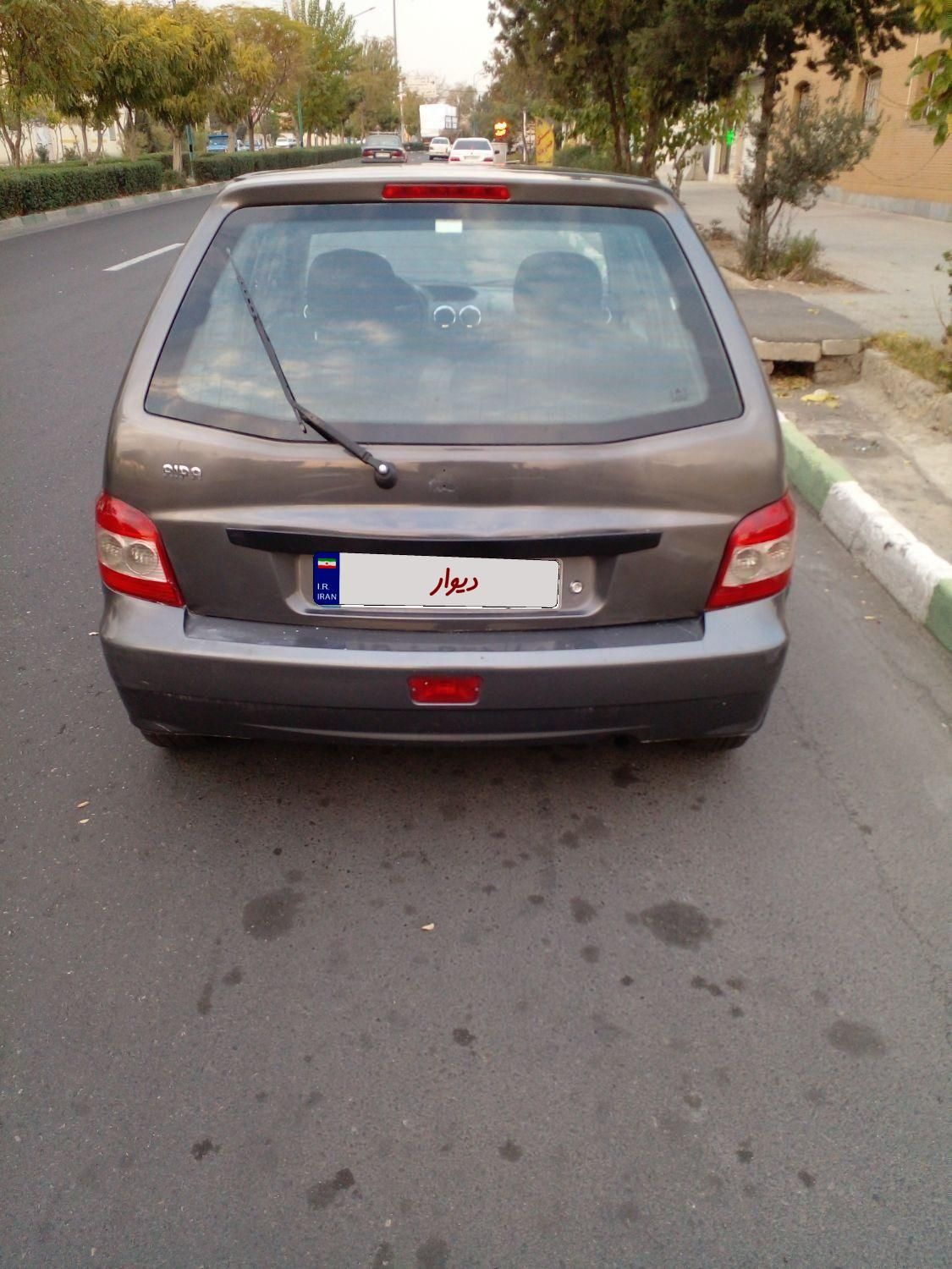 پراید 111 SX - 1391