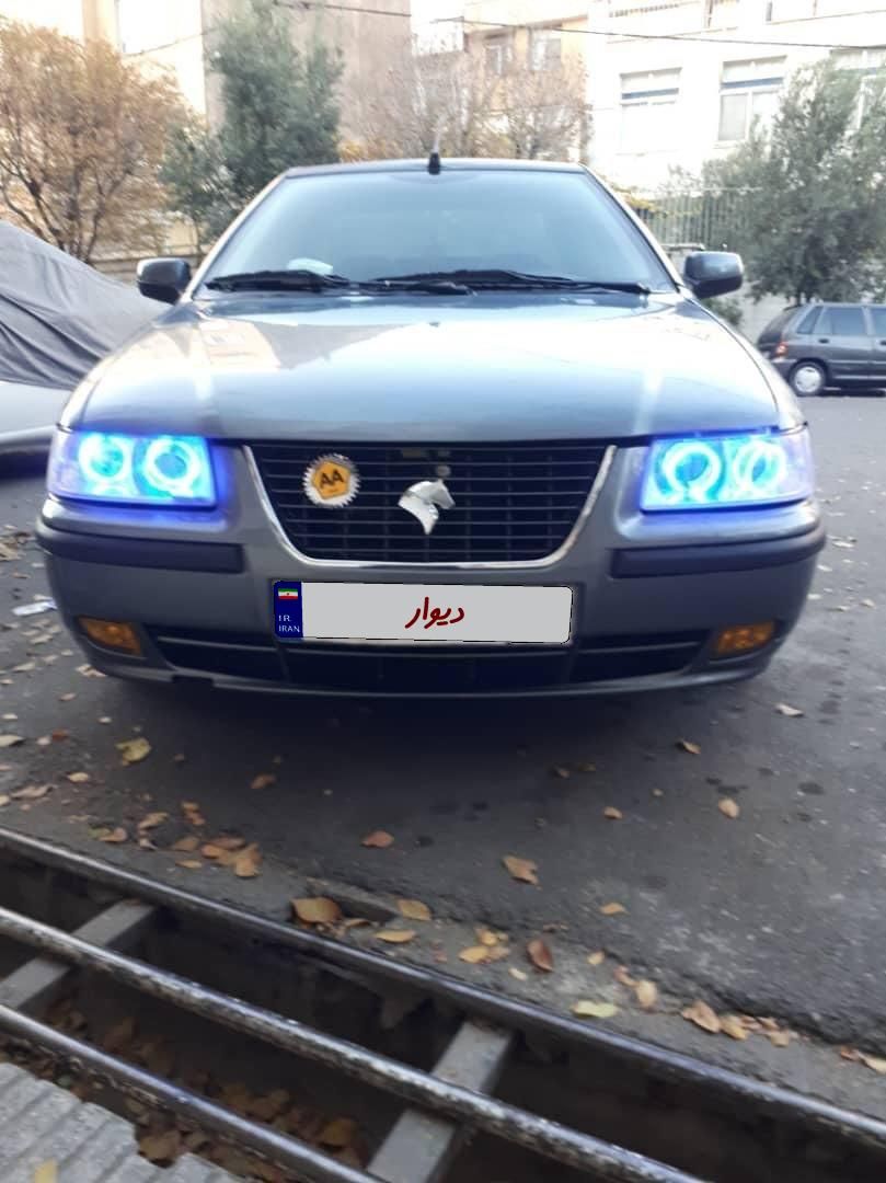 سمند LX EF7 دوگانه سوز - 1397