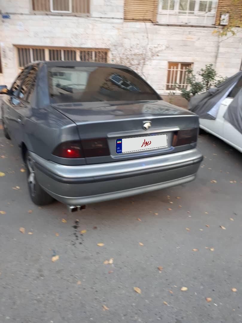 سمند LX EF7 دوگانه سوز - 1397