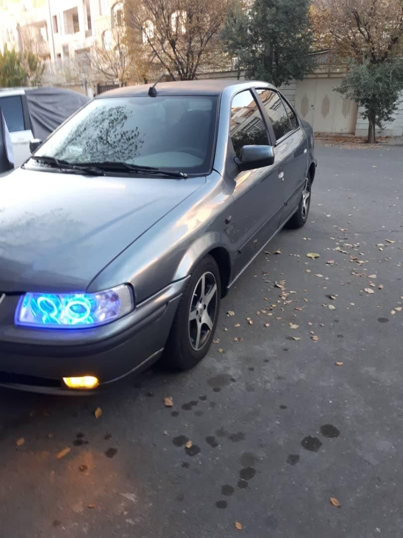 سمند LX EF7 دوگانه سوز - 1397