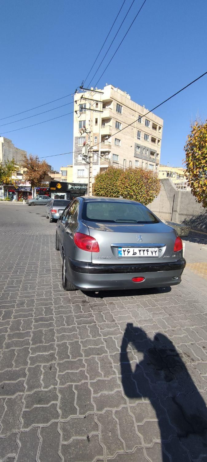 پژو 206 SD v8 - 1388