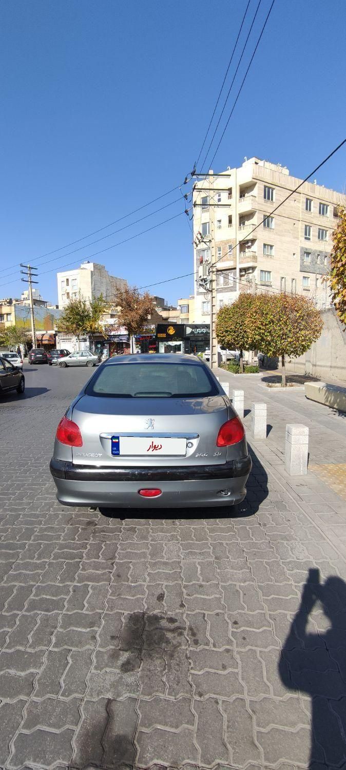 پژو 206 SD v8 - 1388