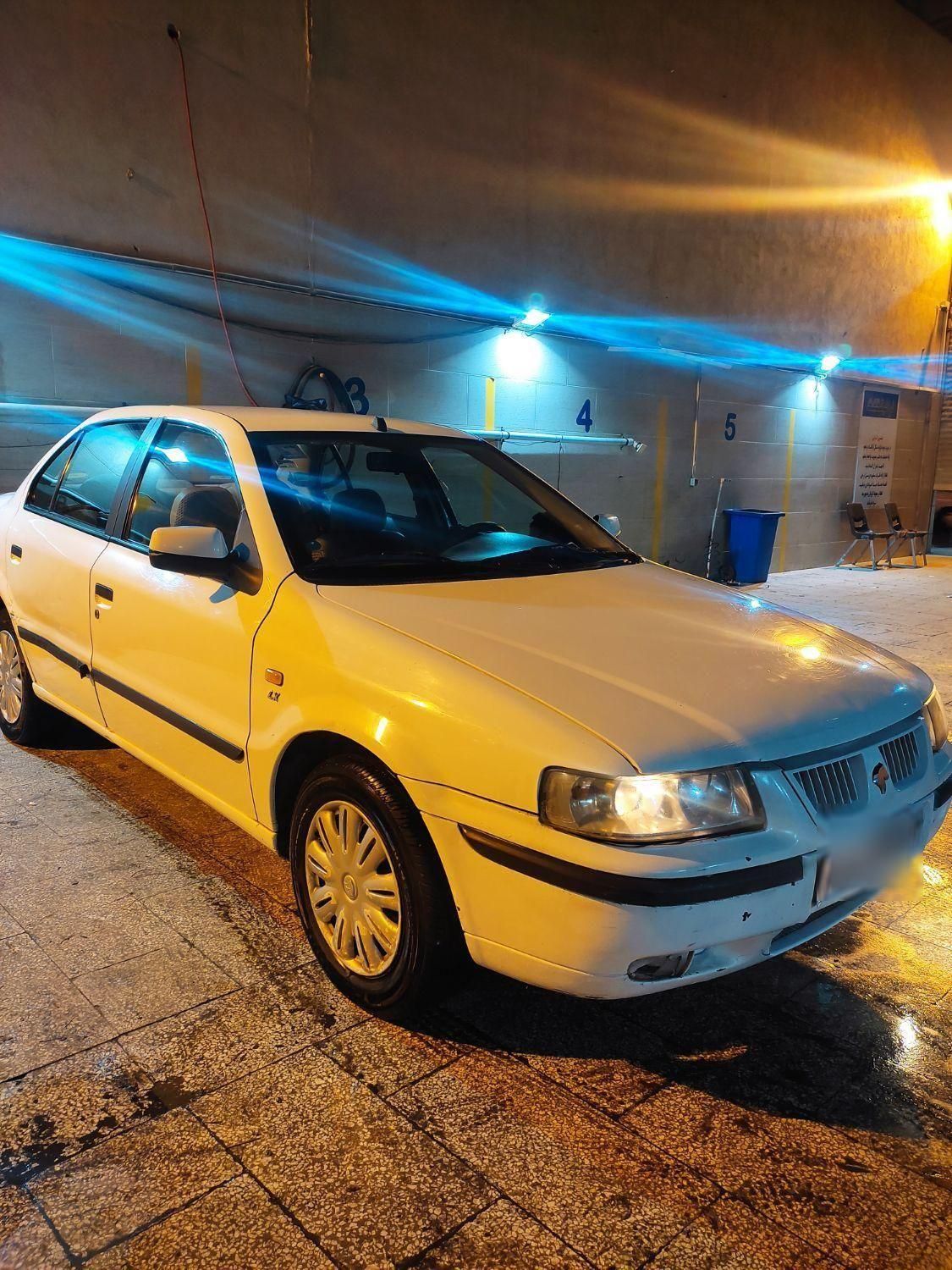 سمند LX EF7 دوگانه سوز - 1391