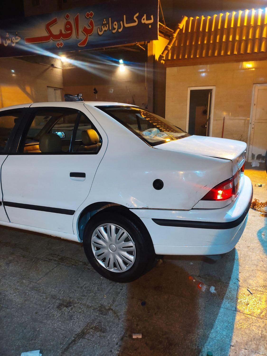 سمند LX EF7 دوگانه سوز - 1391