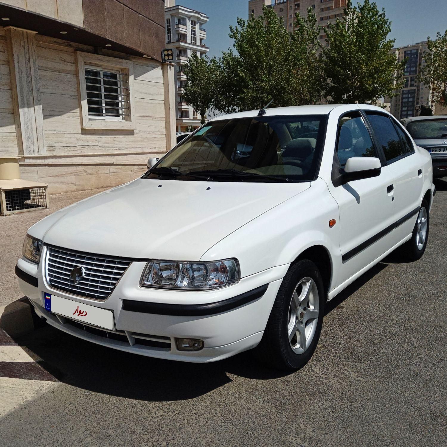 سمند LX EF7 - 1395