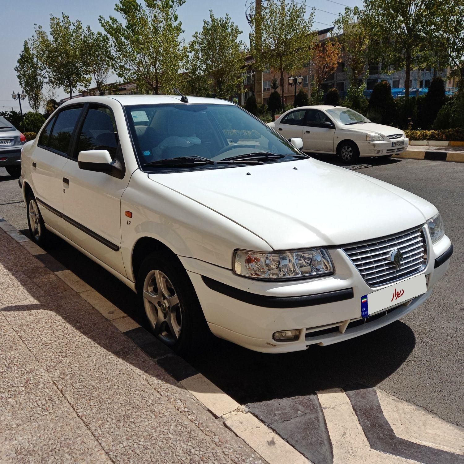 سمند LX EF7 - 1395