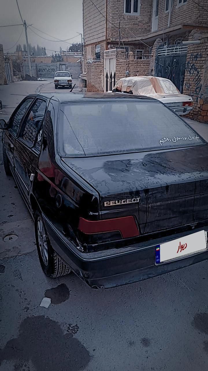 پژو 405 GL - دوگانه سوز CNG - 1382