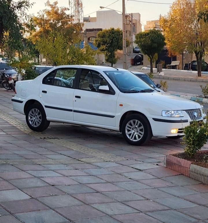 سمند LX EF7 دوگانه سوز - 1395