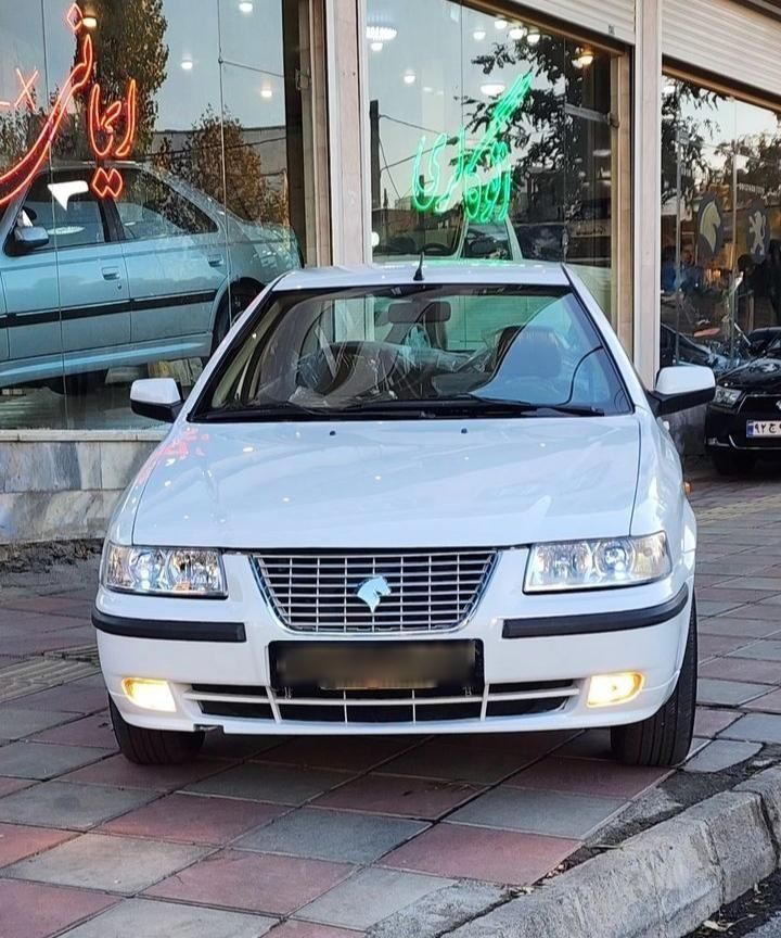 سمند LX EF7 دوگانه سوز - 1395