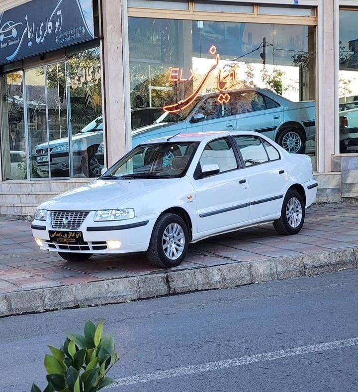 سمند LX EF7 دوگانه سوز - 1395