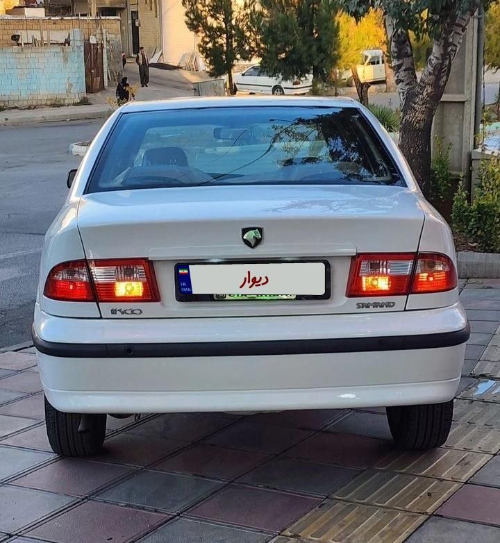 سمند LX EF7 دوگانه سوز - 1395