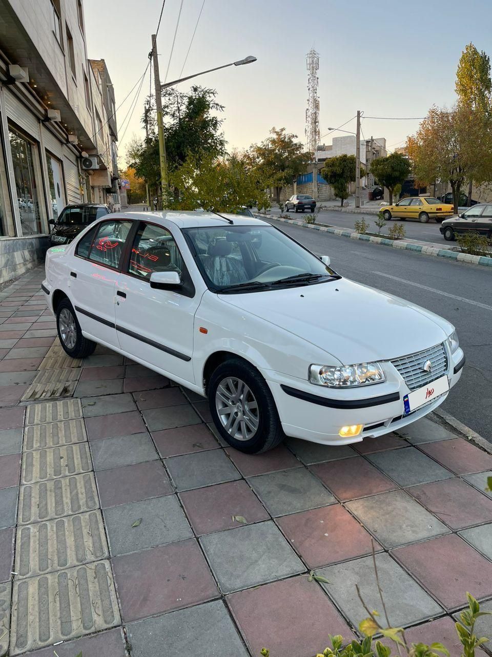 سمند LX EF7 دوگانه سوز - 1395