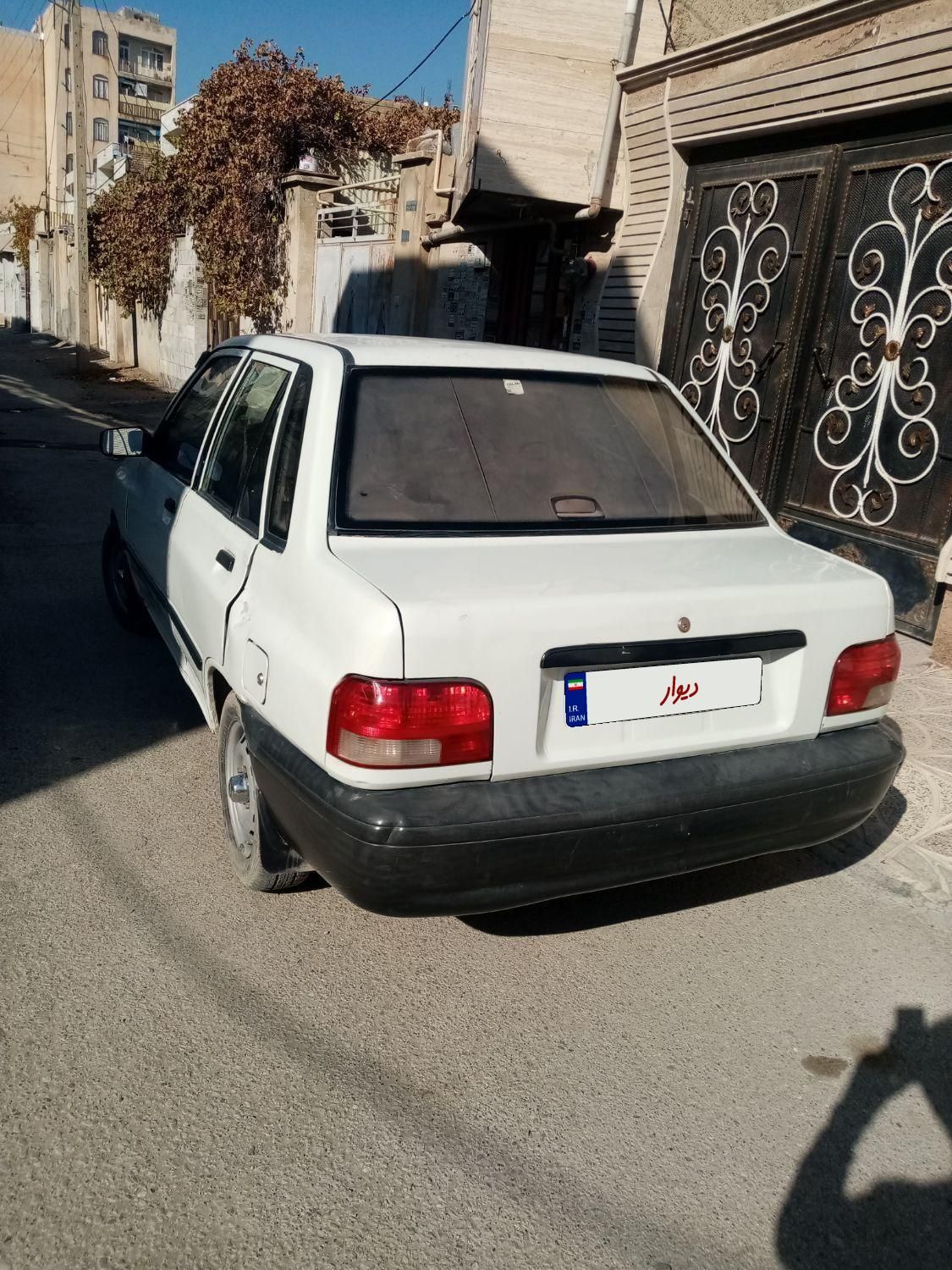 پراید 111 LX - 1373