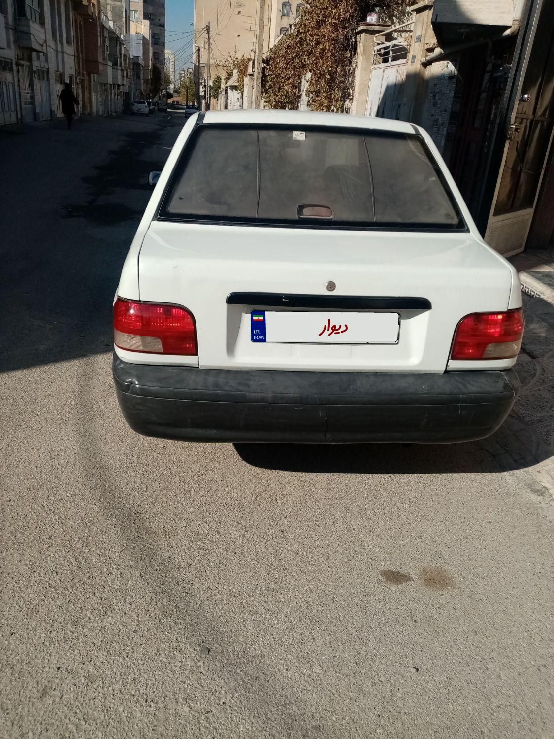 پراید 111 LX - 1373