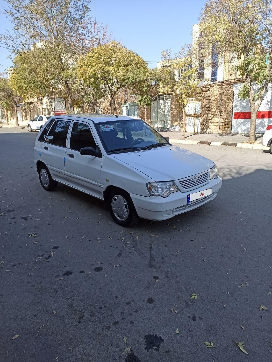 پراید 111 SE - 1393