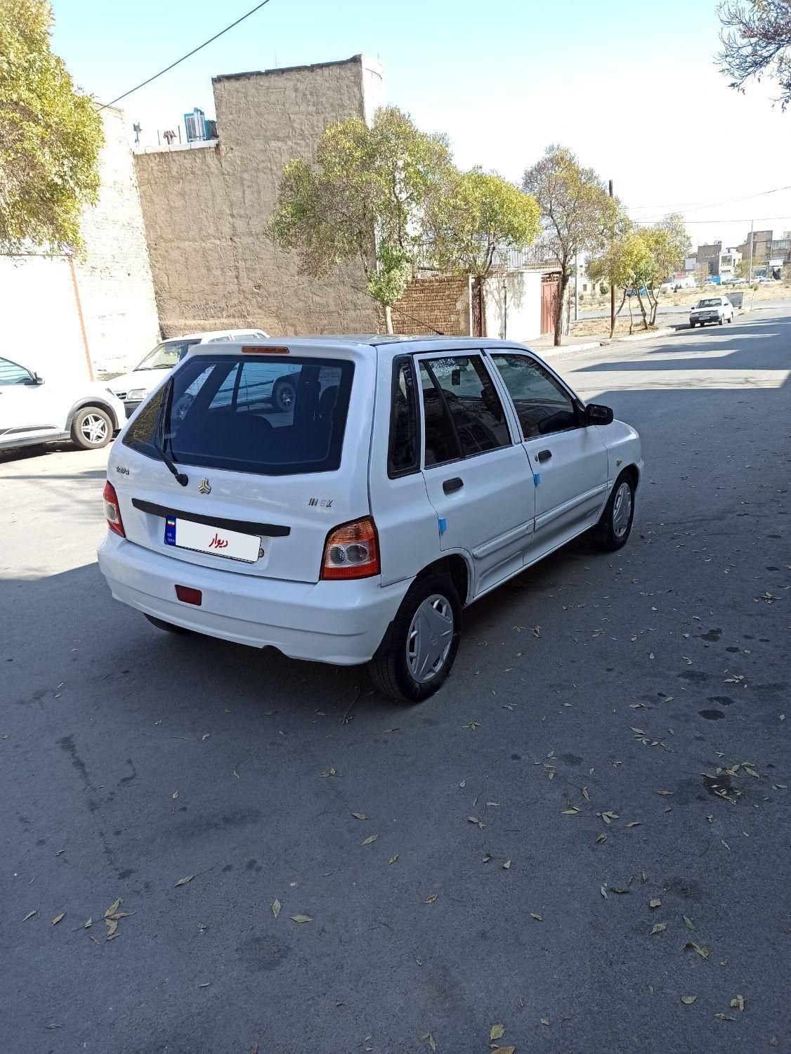 پراید 111 SE - 1393