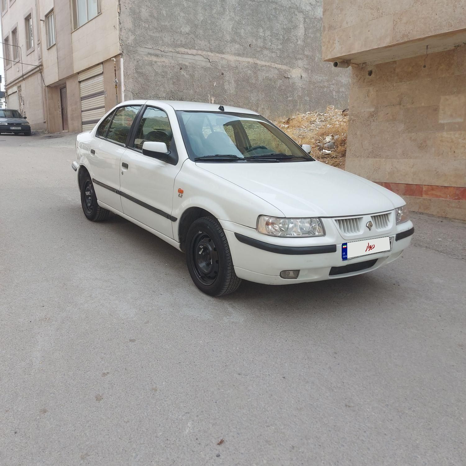 سمند LX EF7 دوگانه سوز - 1388