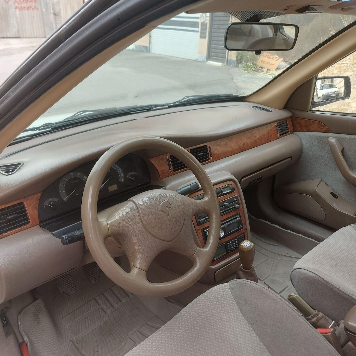 سمند LX EF7 دوگانه سوز - 1388