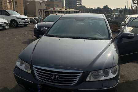 هیوندای آزرا (گرنجور) 3000cc - 2010