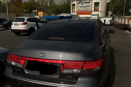 هیوندای آزرا (گرنجور) 3000cc - 2010