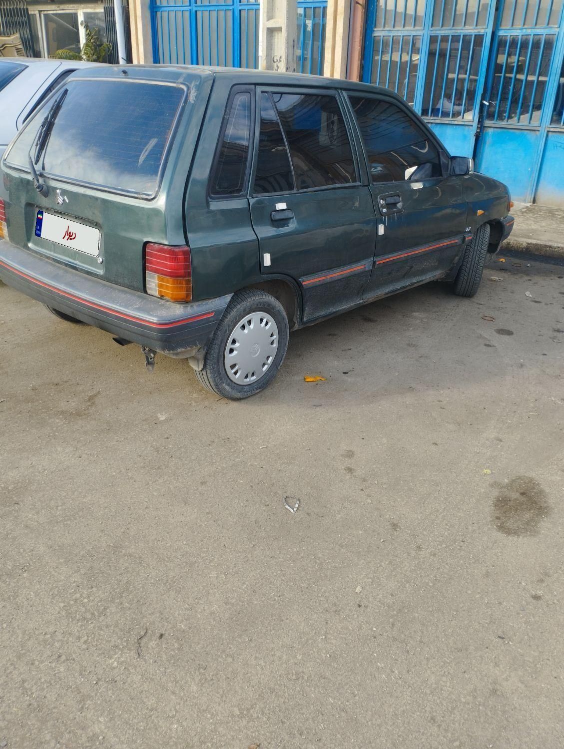 پراید 111 LX - 1381