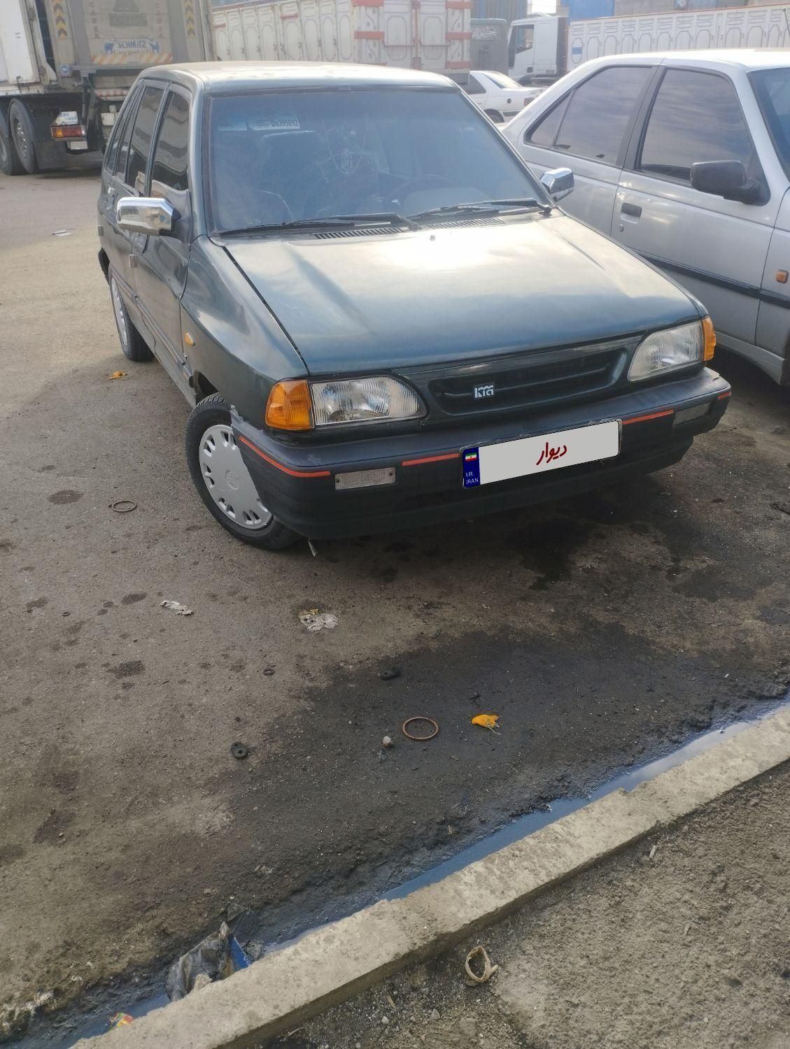 پراید 111 LX - 1381