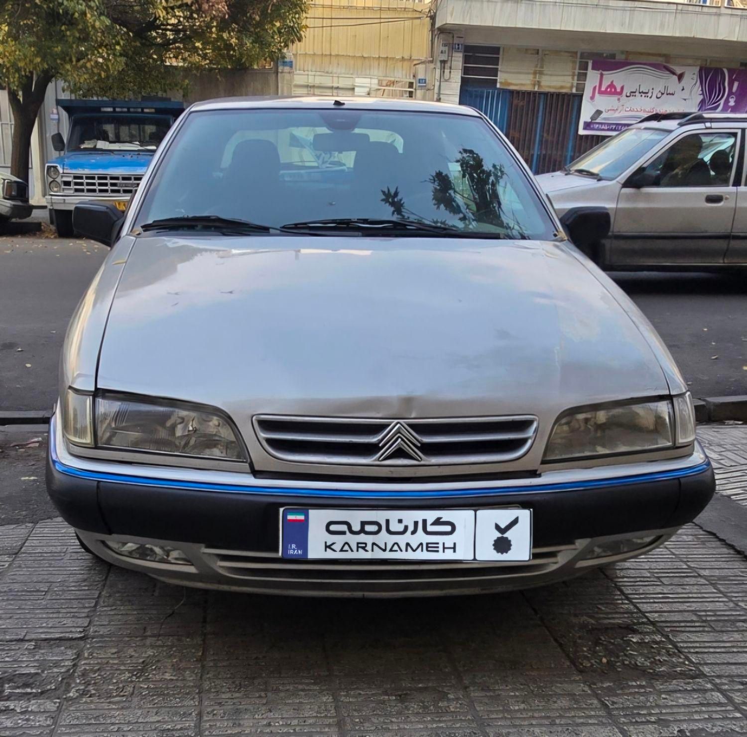 سیتروئن زانتیا X - 2004