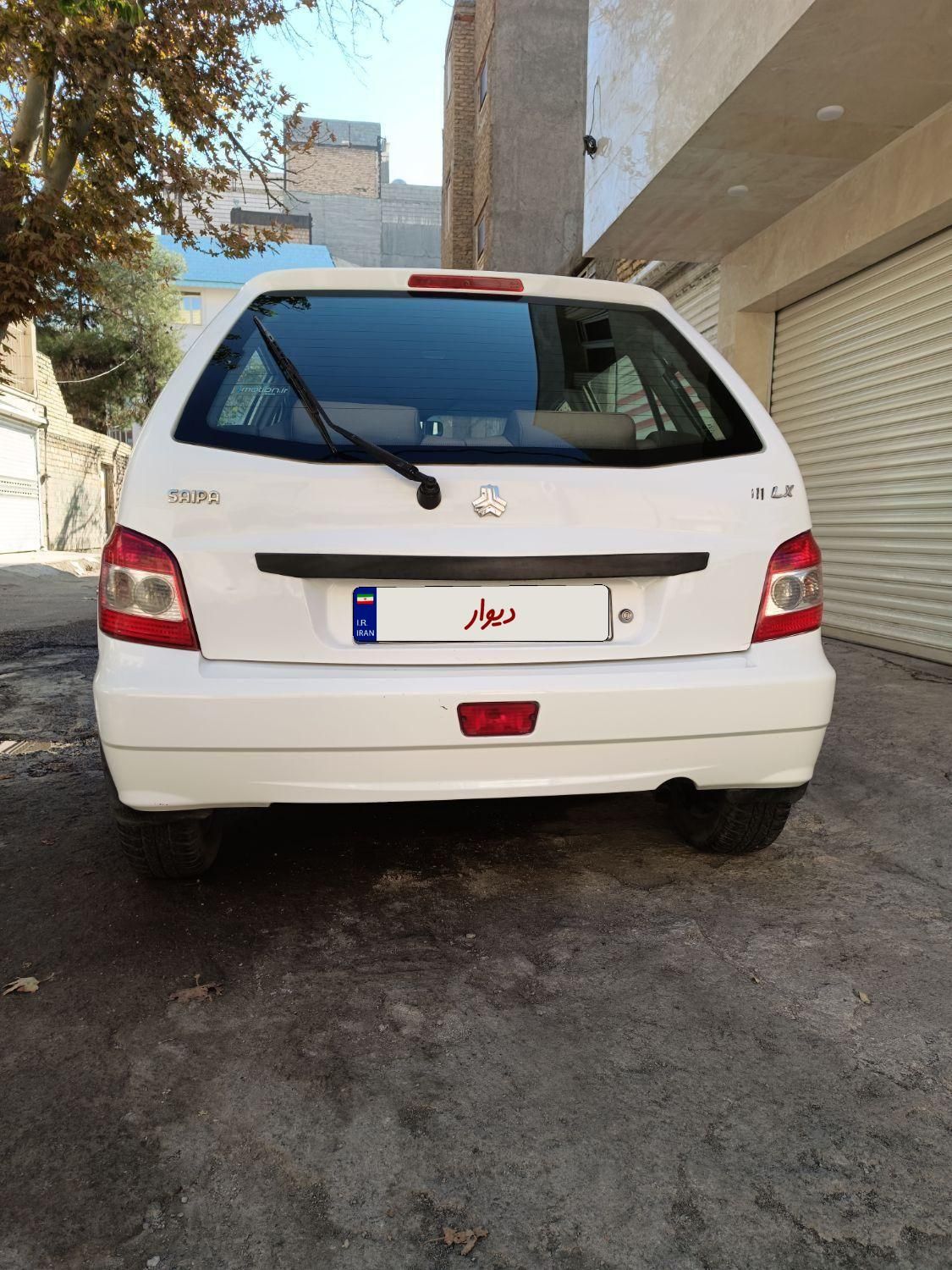 پراید 111 Ex - 1390