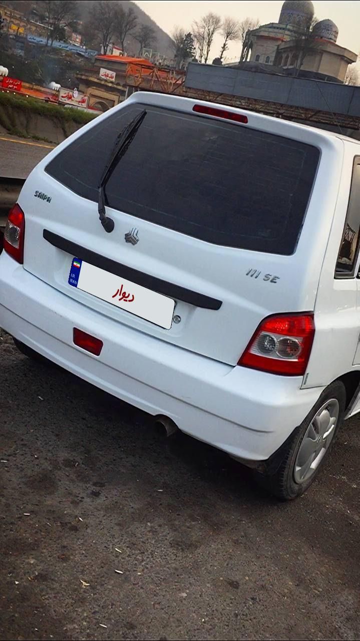 پراید 111 SE - 1395