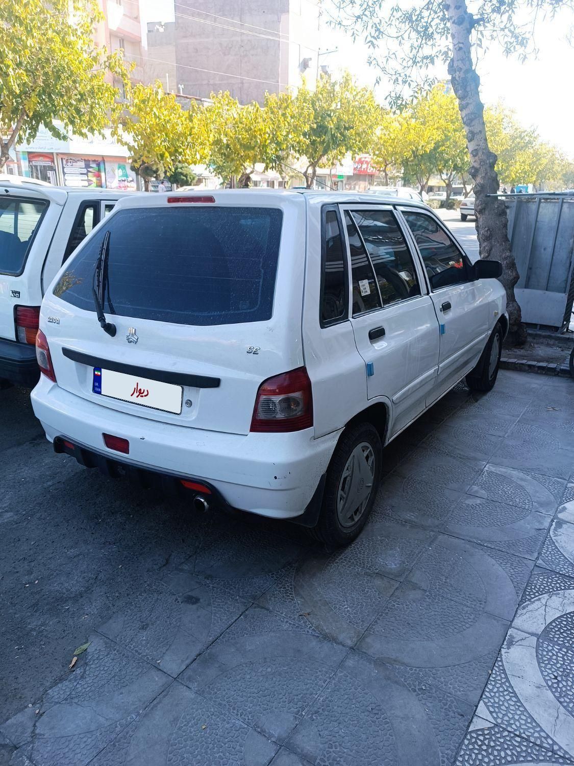 پراید 111 SE - 1396