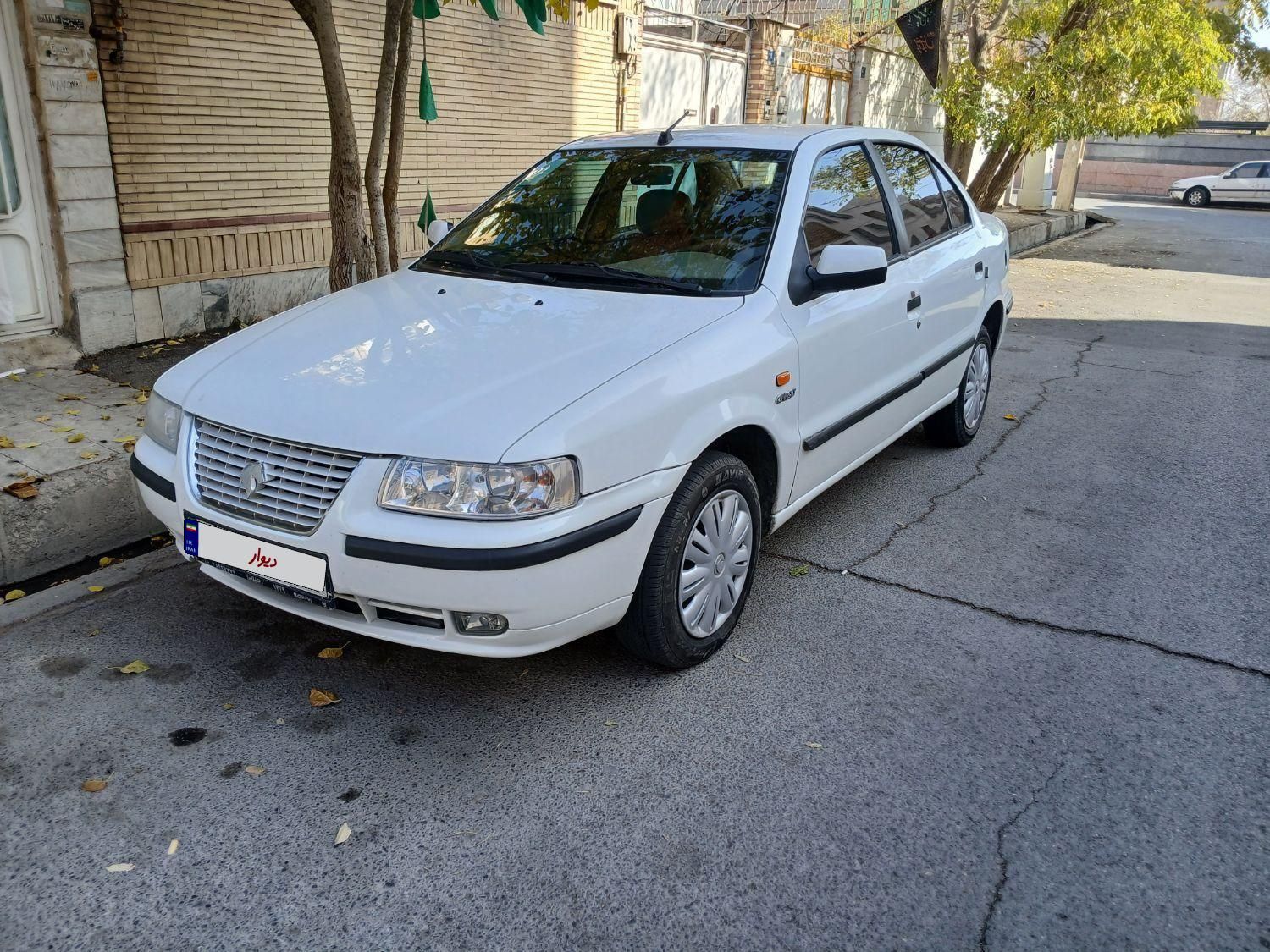 سمند LX EF7 دوگانه سوز - 1399