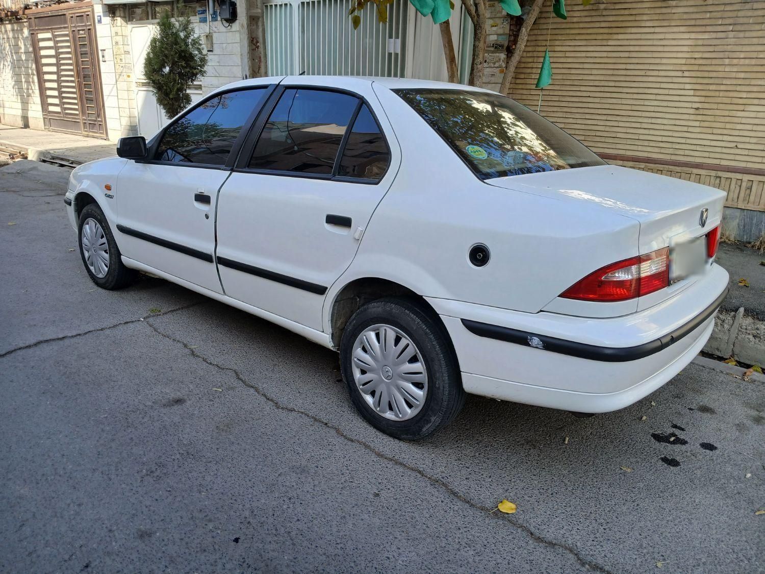 سمند LX EF7 دوگانه سوز - 1399