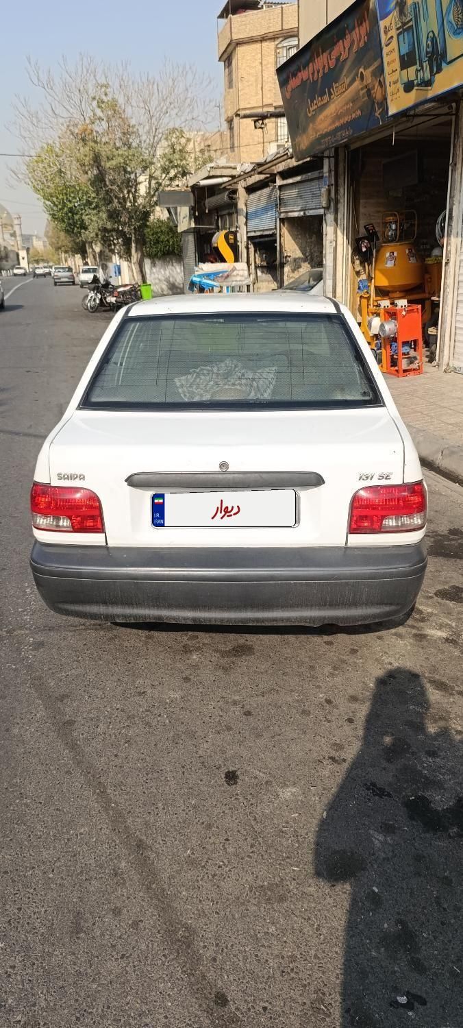 پراید 131 SE - 1396