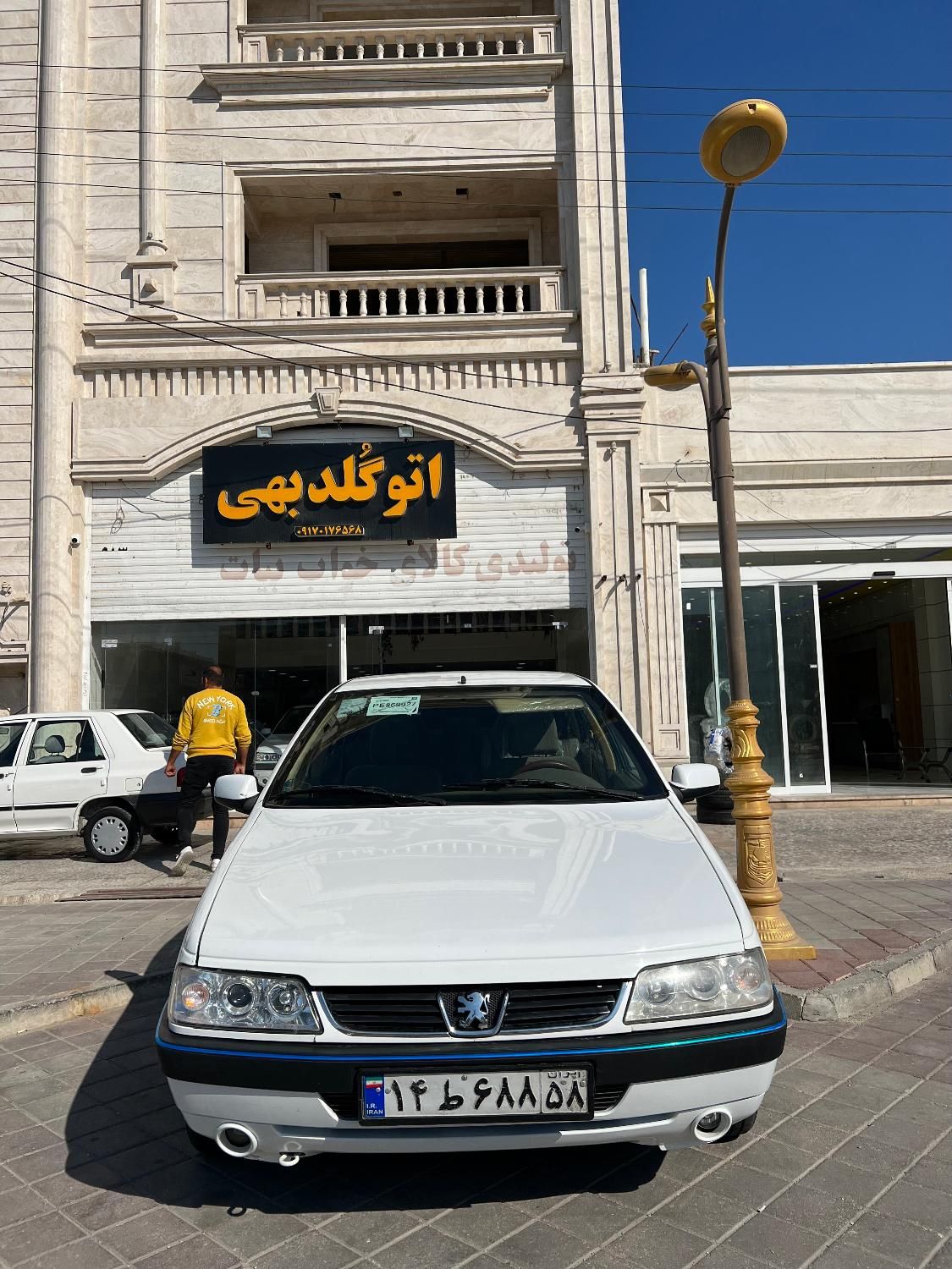 پژو 405 SLX بنزینی TU5 - 1395